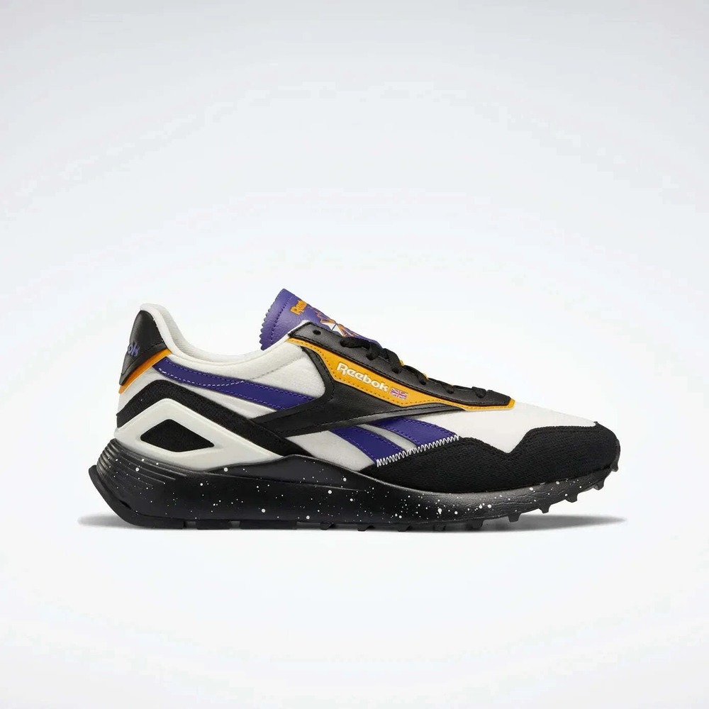 Mens Size 10 Reebok CL LEGACY AZ White/Black Running Shoes Sneakers NEW
